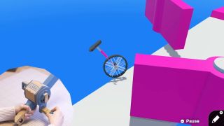 Playfool Unicycle Simulator