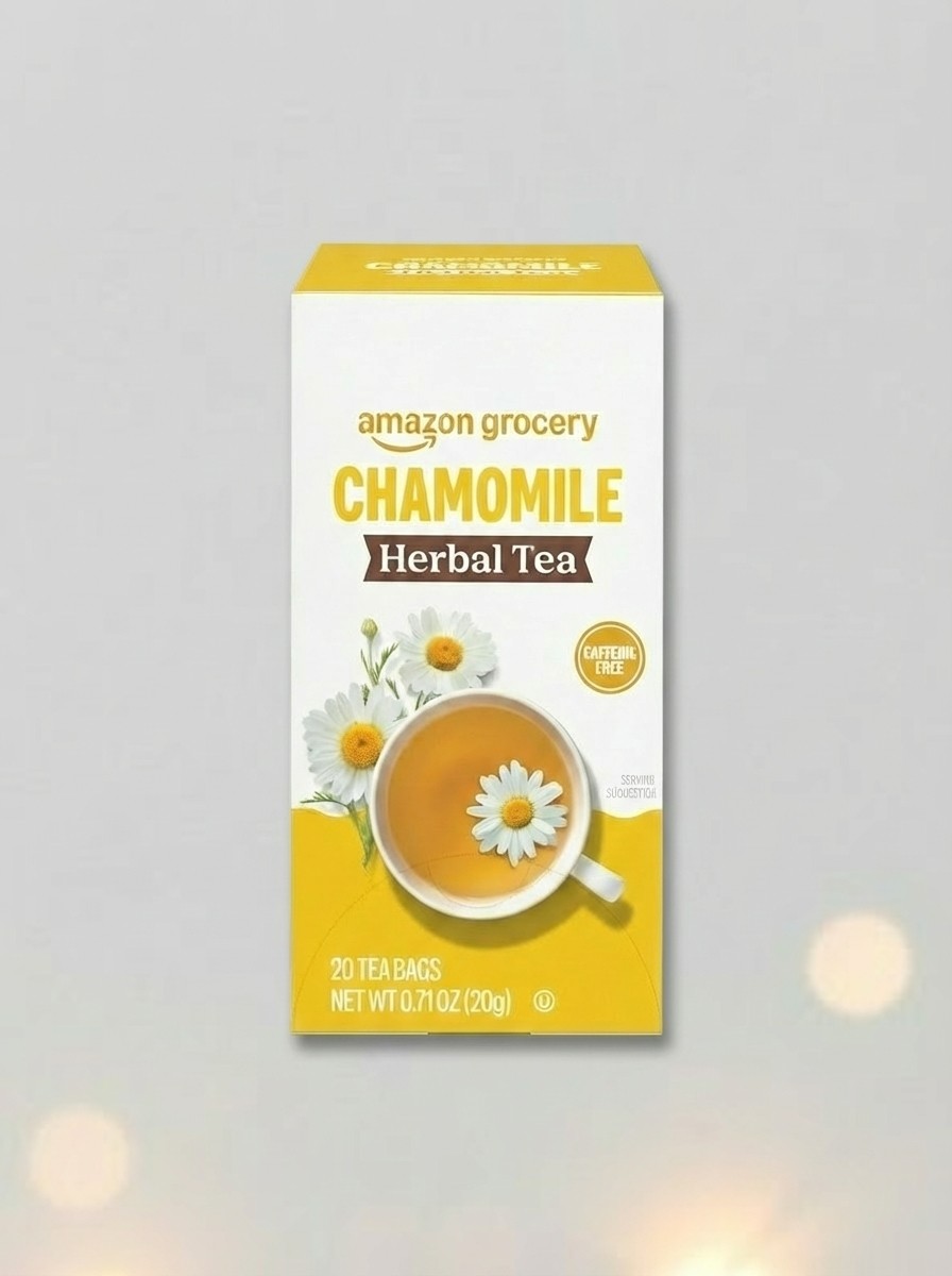 Chamomile Herbal Tea Bags