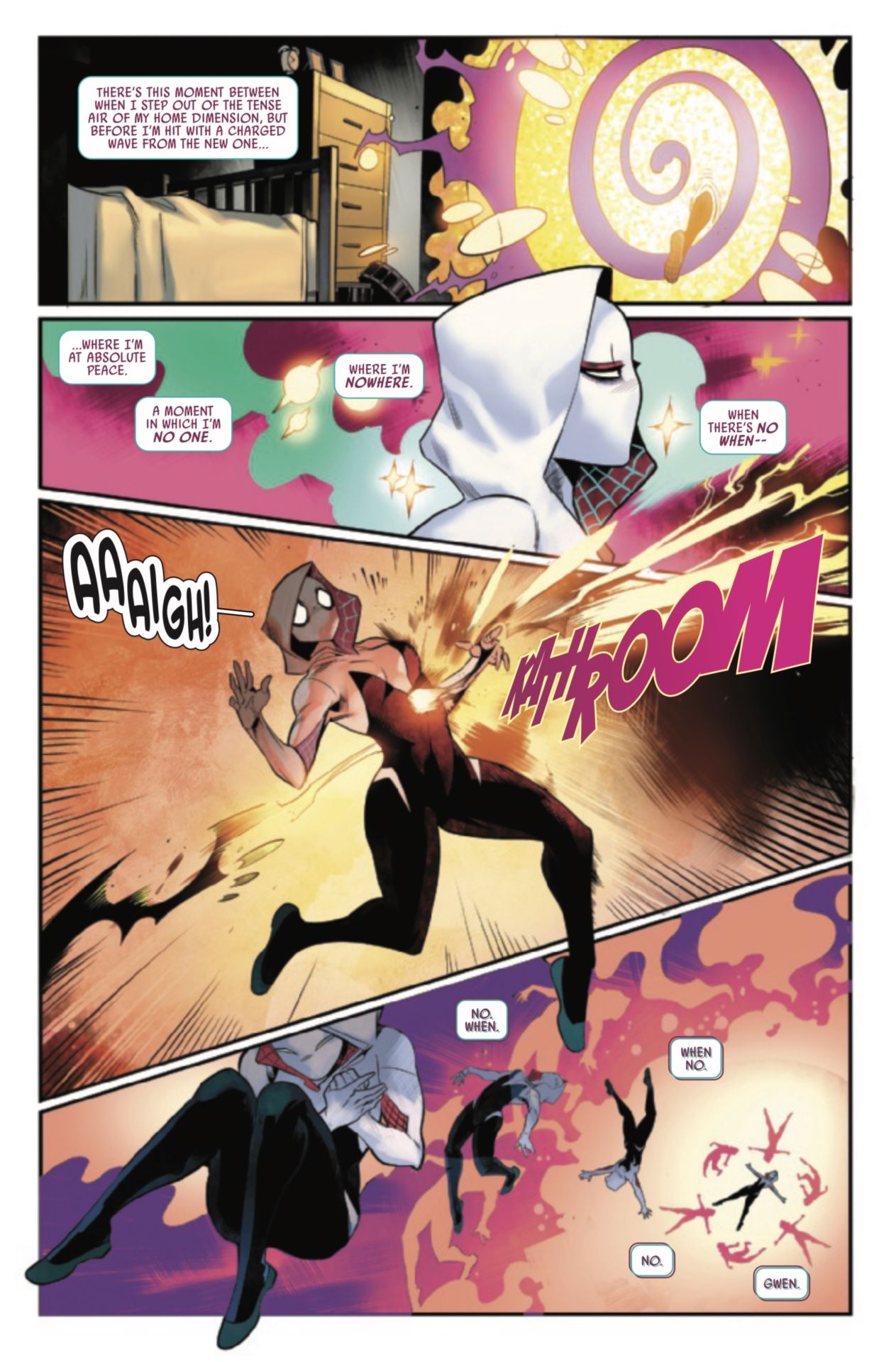 Spider-Gwen: Gwen-Verse #1 preview pages