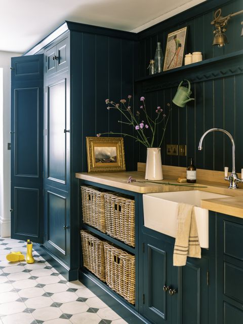 18 Utility Room Ideas for a Hardworking Laundry Room | Homebuilding