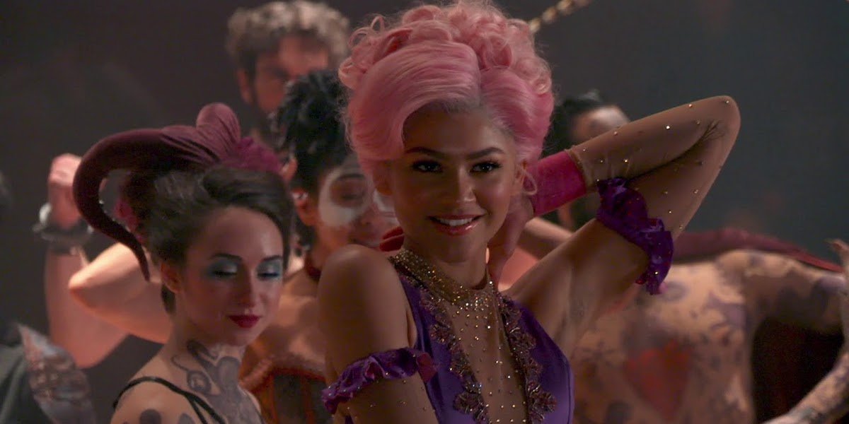 Zendaya in The Greatest Showman