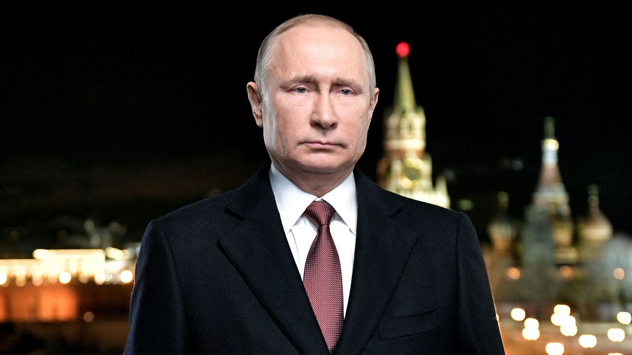 Russian President Vladimir Putin