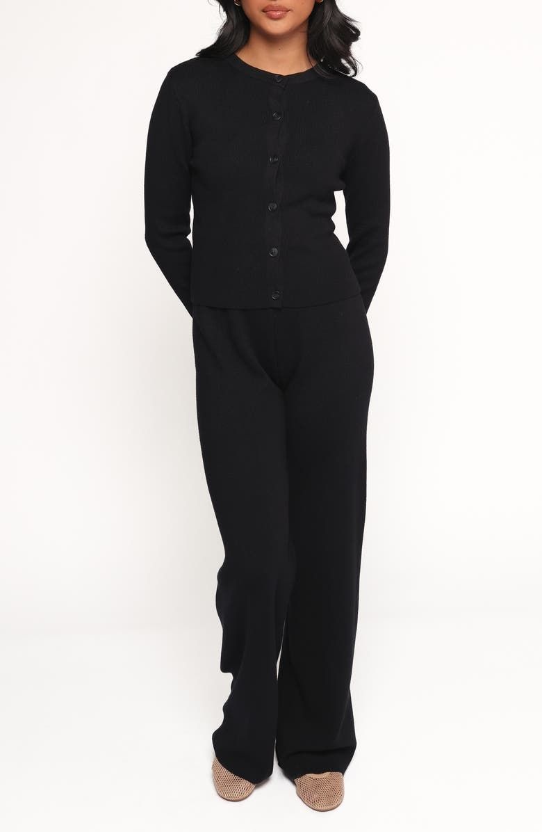 Elliott Knit Cardigan & Pants Set