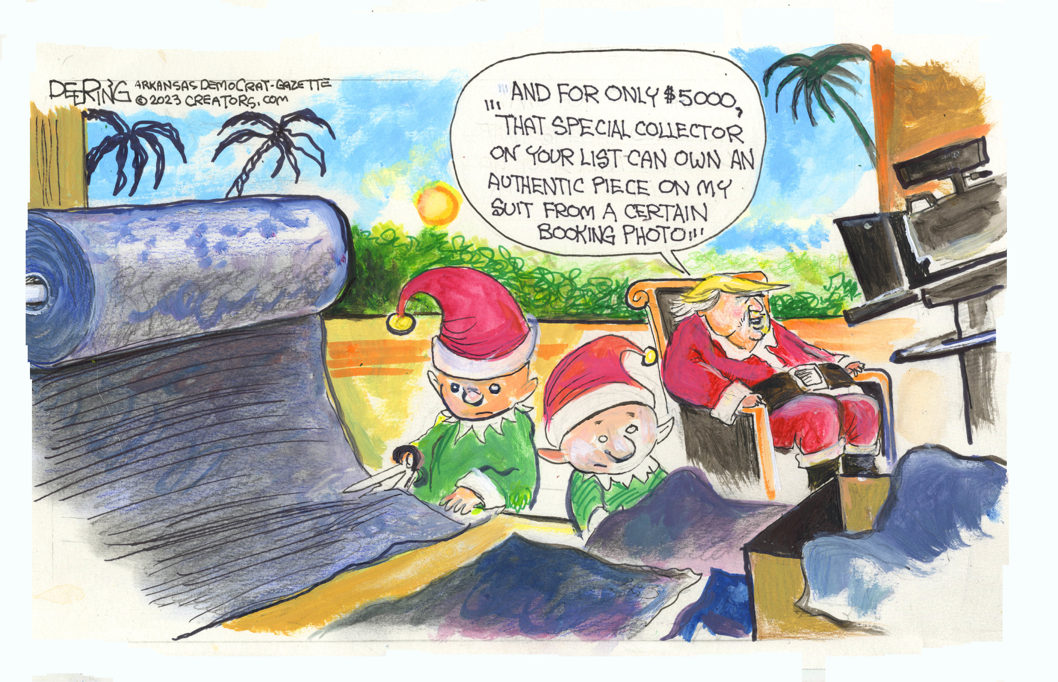 Political Cartoon