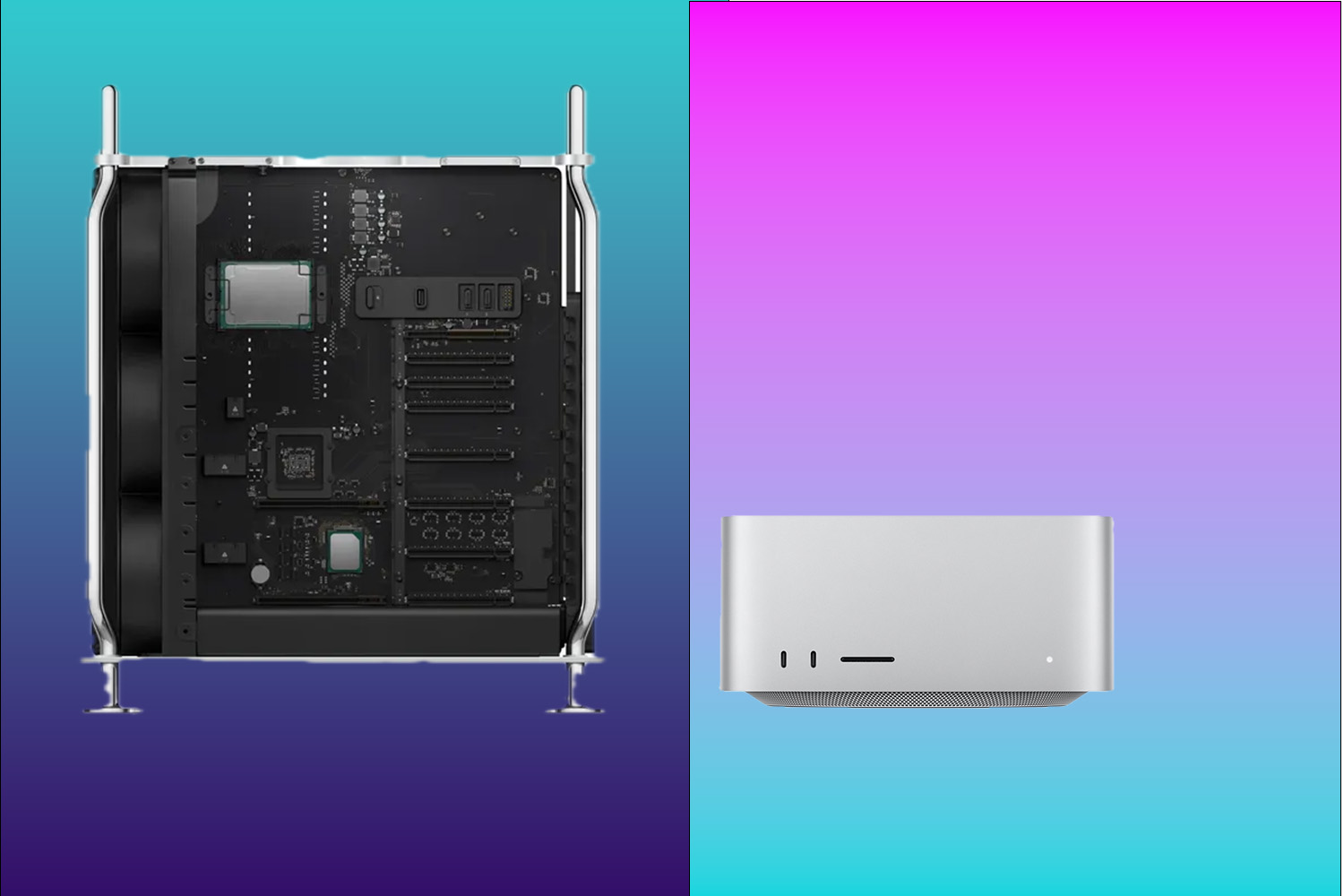 Mac Pro vs. Mac Studio