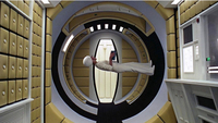 2001: A Space Odyssey - Zero gravity