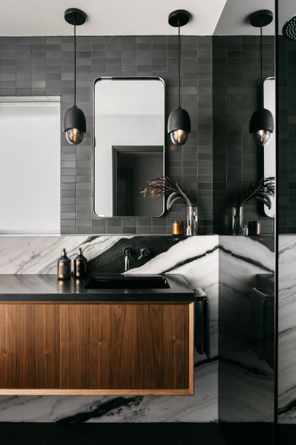 Bathroom pendant lighting ideas – inspiring styles and practical advice | Livingetc