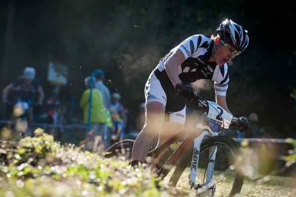 Anton Cooper (New Zealand) on his way to becoming junior world champion