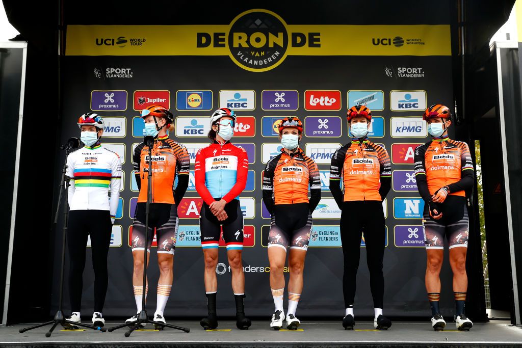 Boels Dolmans at Tour of Flanders