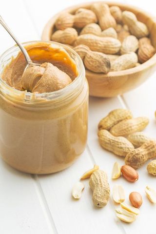 Food, Peanut butter, Cuisine, Ingredient, Peanut, Nut butter, Dish, Produce, Nut, Paste,