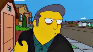 Fat Tony in The Simpsons.