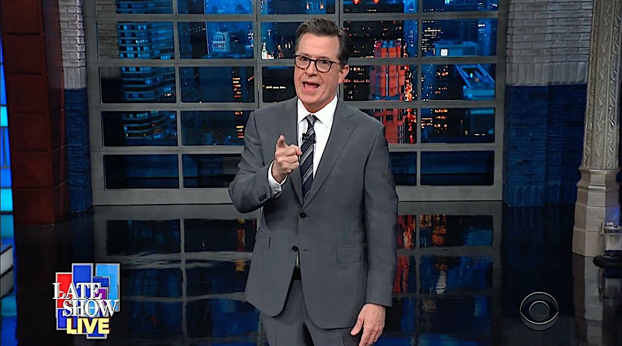 Stephen Colbert recaps Trump&amp;#039;s State of the Union