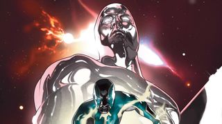 Silver Surfer: Ghost Light cover art