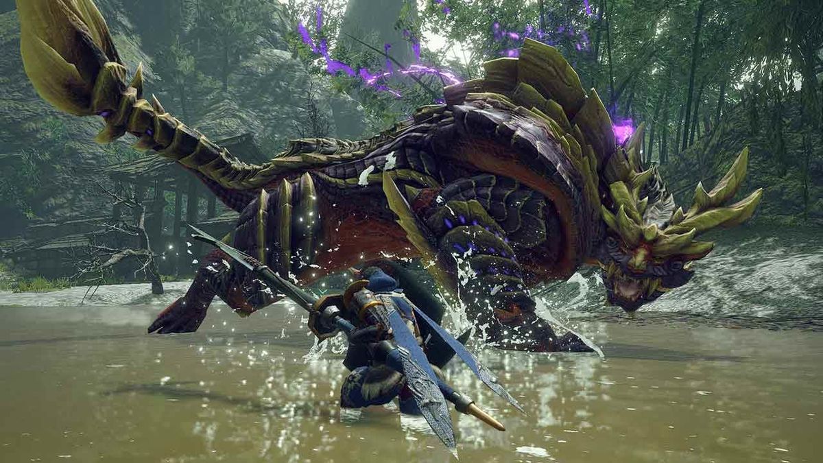 Demo de Monster Hunter: Rise está disponível para todos jogadores na Steam