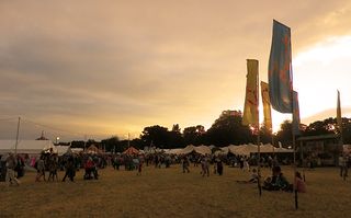 Larmer Tree festival