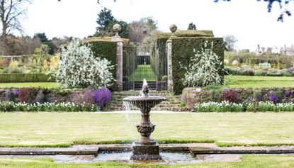 Architectural Heritage Stone Fountain