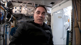 Chris Cassidy explains how astronauts go to the bathroom in space. 