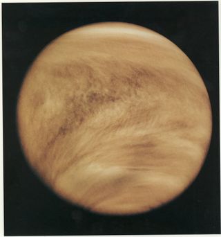 Odd Cloud Formations on Venus