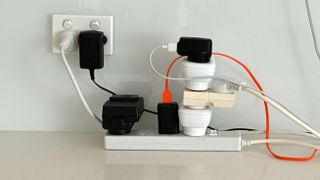 Overloaded plug sockets