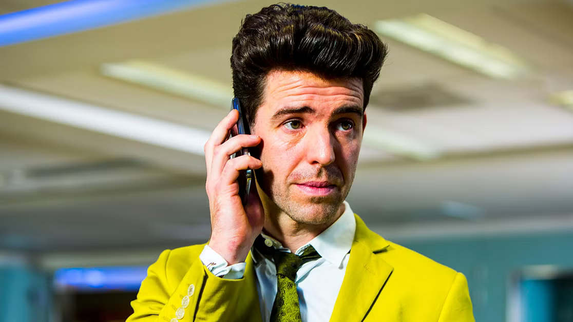 Captura de tela do programa de TV Utopia (2013)