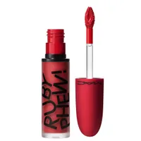 Mac Retro Matte Liquid Lipcolour in Ruby Phew!, £19.50 | Mac