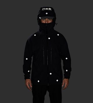 ‘The Black Light’ jacket, by Vollebak