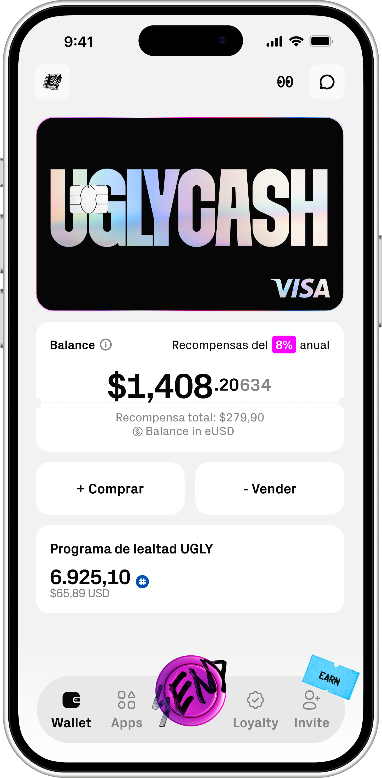 UGLYCASH