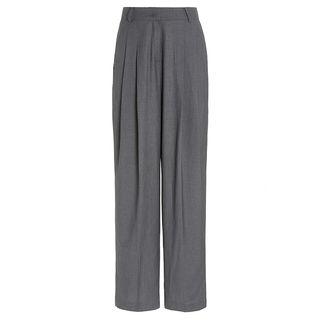 The Frankie Shop, Gelso Pleated Woven Wide-Leg Trousers