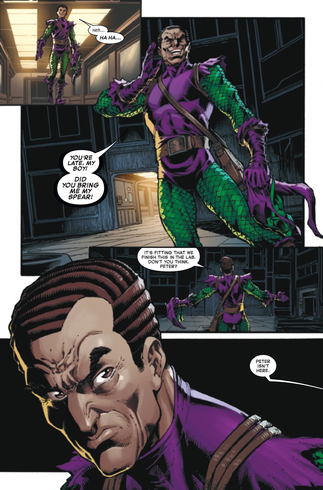 Pages from Amazing Spider-Man #53