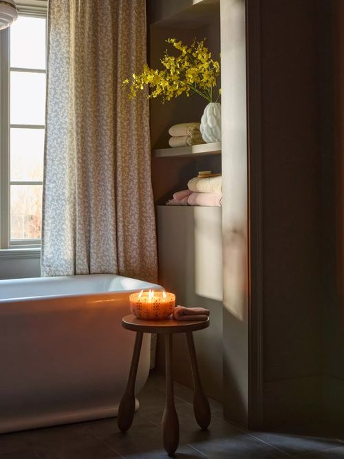 Irina Cotton Floral Printed Curtain