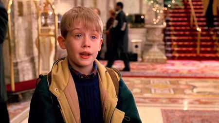 Macaulay Caulkin as Kevin McCallister in Home Alone 2: Lost in New York