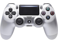 PS4 DualShock 4 Wireless Controller (Silver):