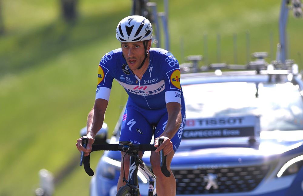 Eros Capecchi of Italy and Team Quick-Step Floors