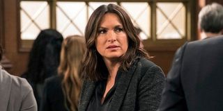 Olivia Benson Mariska Hargitay Law & Order: SVU NBC