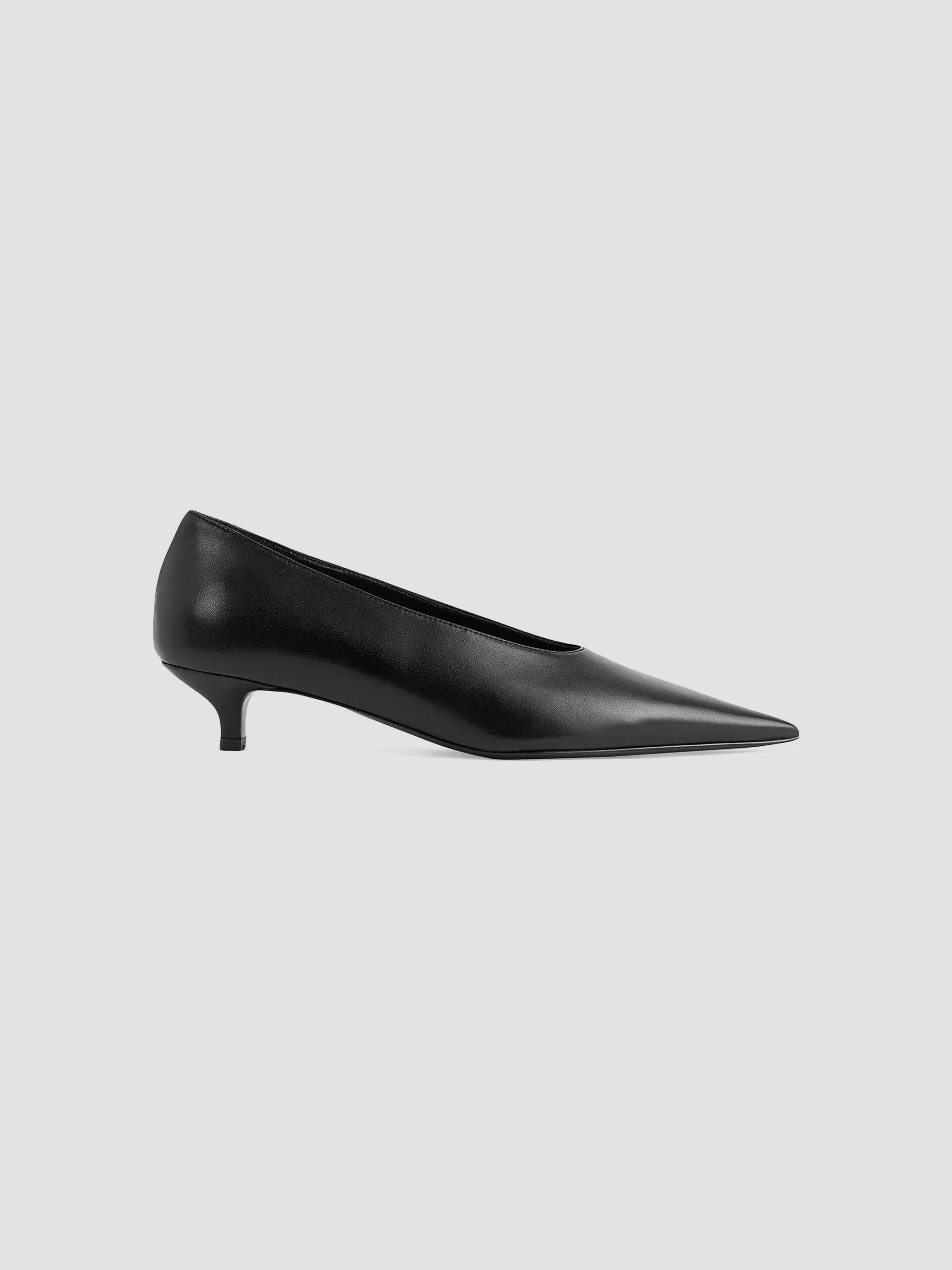 Sharp 35mm Nappa Leather Pumps