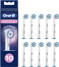 Oral-B Sensitive - Set di 10 testine di ricambio a 23,99€