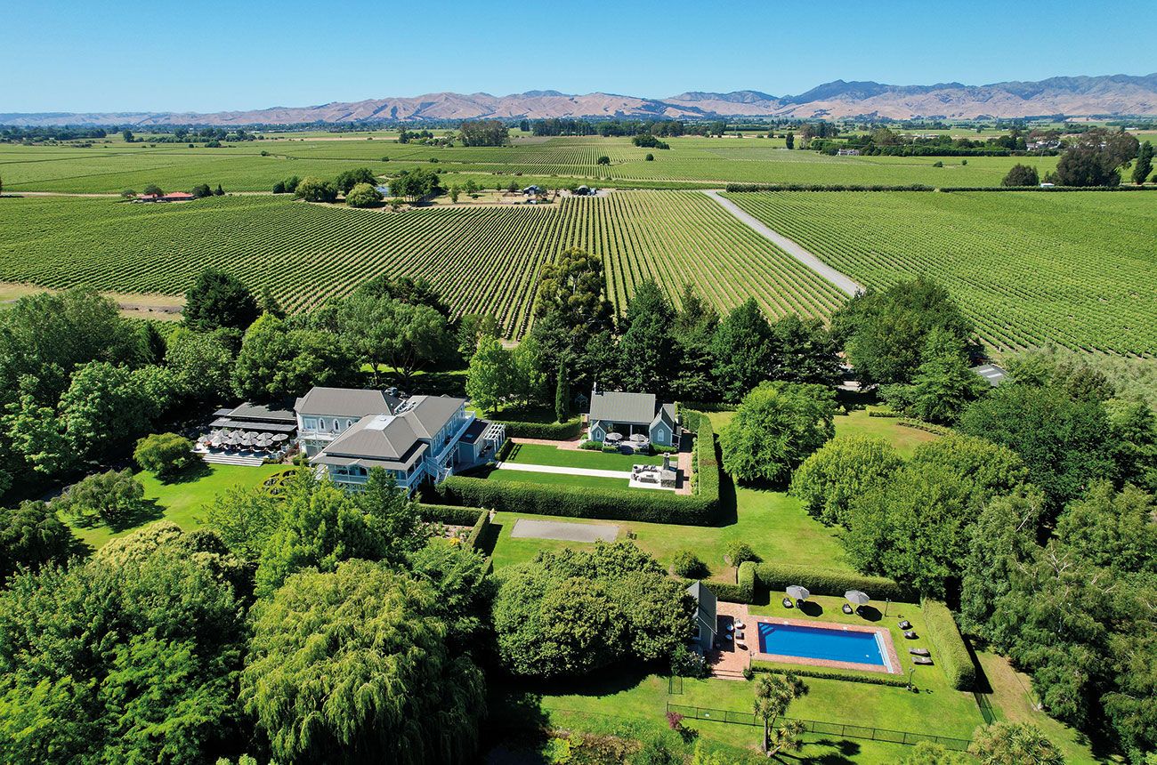 Dream Destination: The Marlborough Boutique Hotel & Vineyard in New Zealand