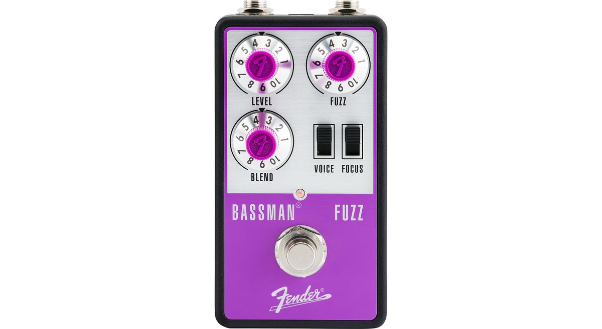 Fender Bassman Pedals
