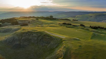 Cleeve Hill Golf Club - 6th hole