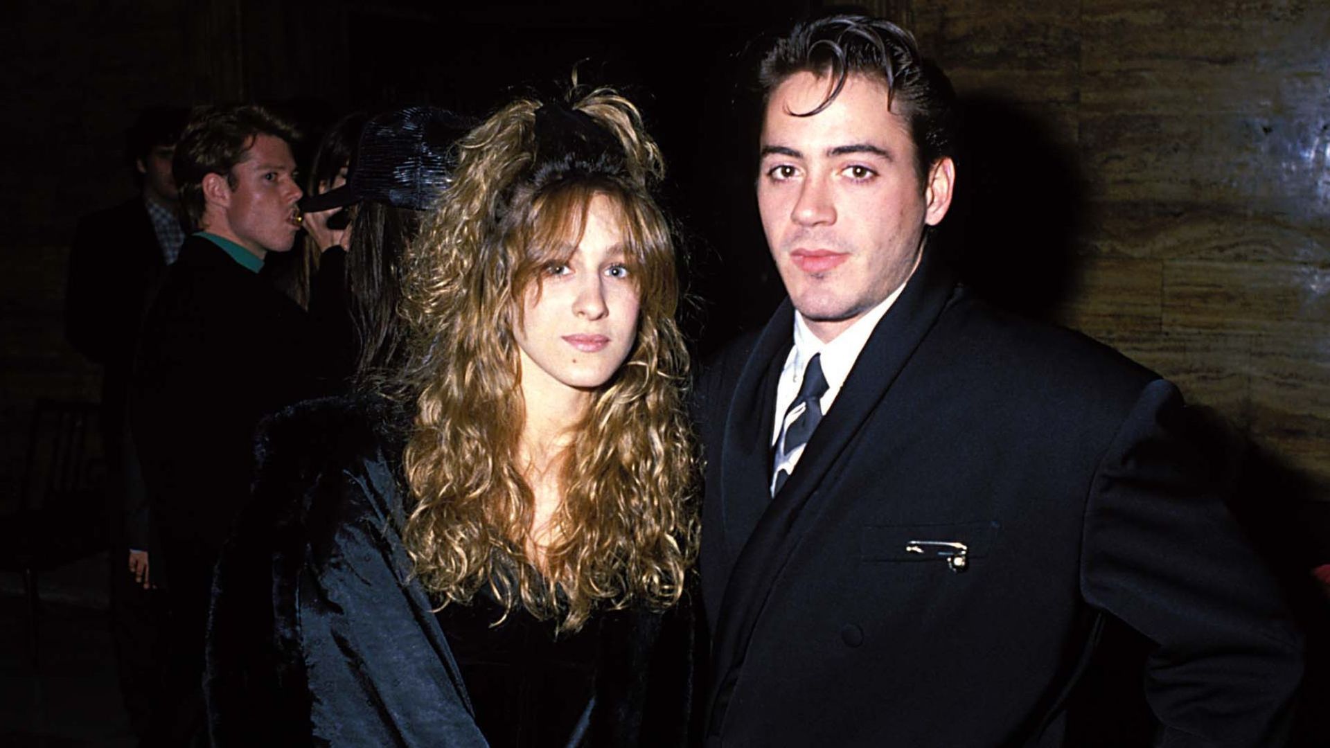 Sarah Jessica Parker and Robert Downey Jr.