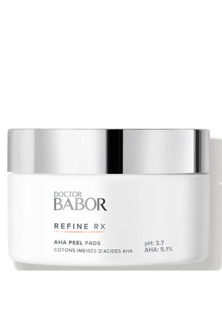Best At-Home Chemical Peels 2024: Doctor Babor Refine RX AHA Peel Pads