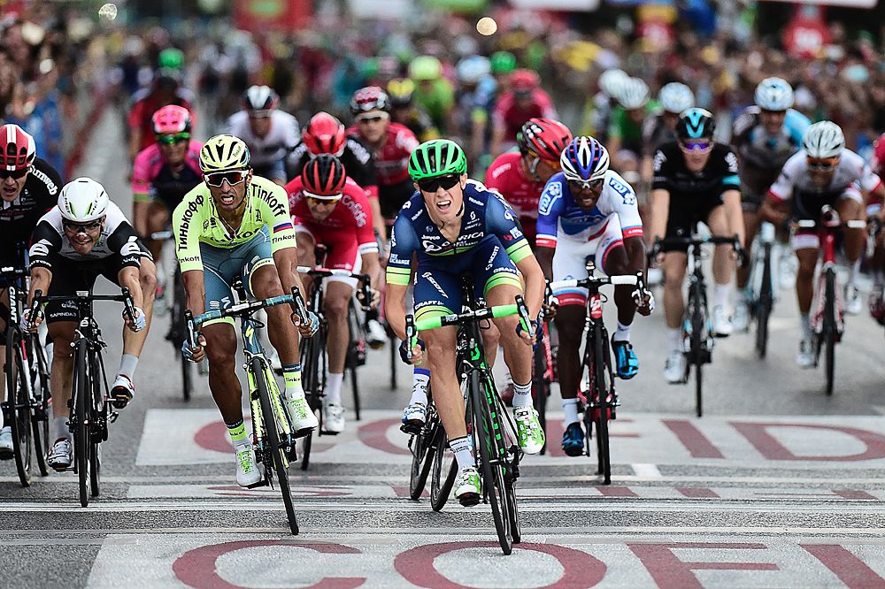Magnus Cort (Orica-BikeExchange) wins in Madrid