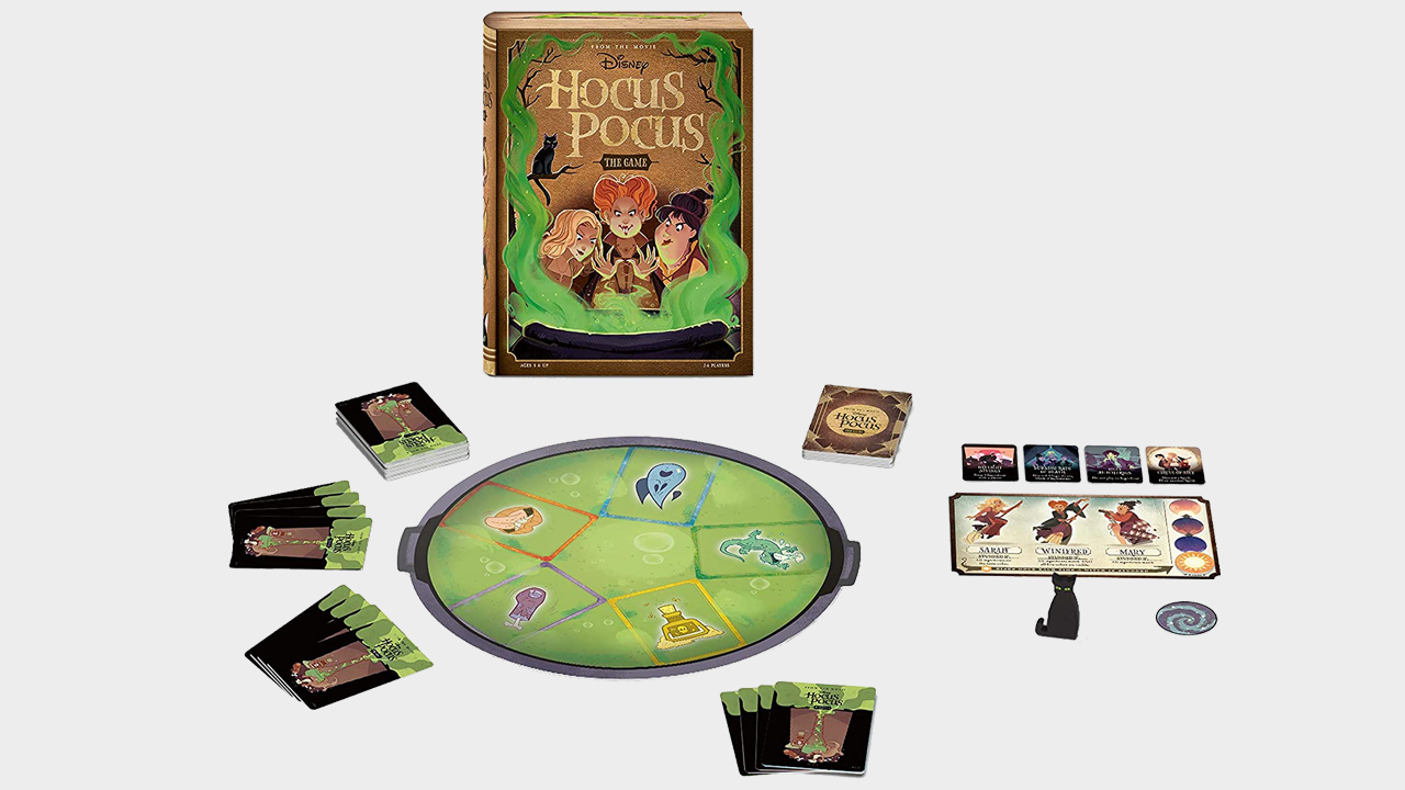 Hocus Pocus board game