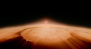 The movie "Voyage of Time: The IMAX Experience" looks back at the history of the universe, and into the future, when Earth's atmosphere will likely be stripped away by the expanding sun.