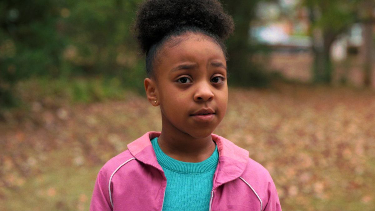 Priah Ferguson as Erica Sinclair in Stranger Things season 2