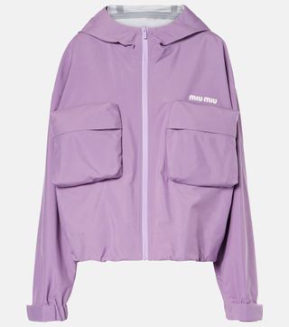 Technical Canvas Jacket