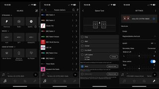 Technics Audio Center app