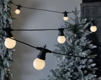 Dunelm 20 Festoon White LED Lights