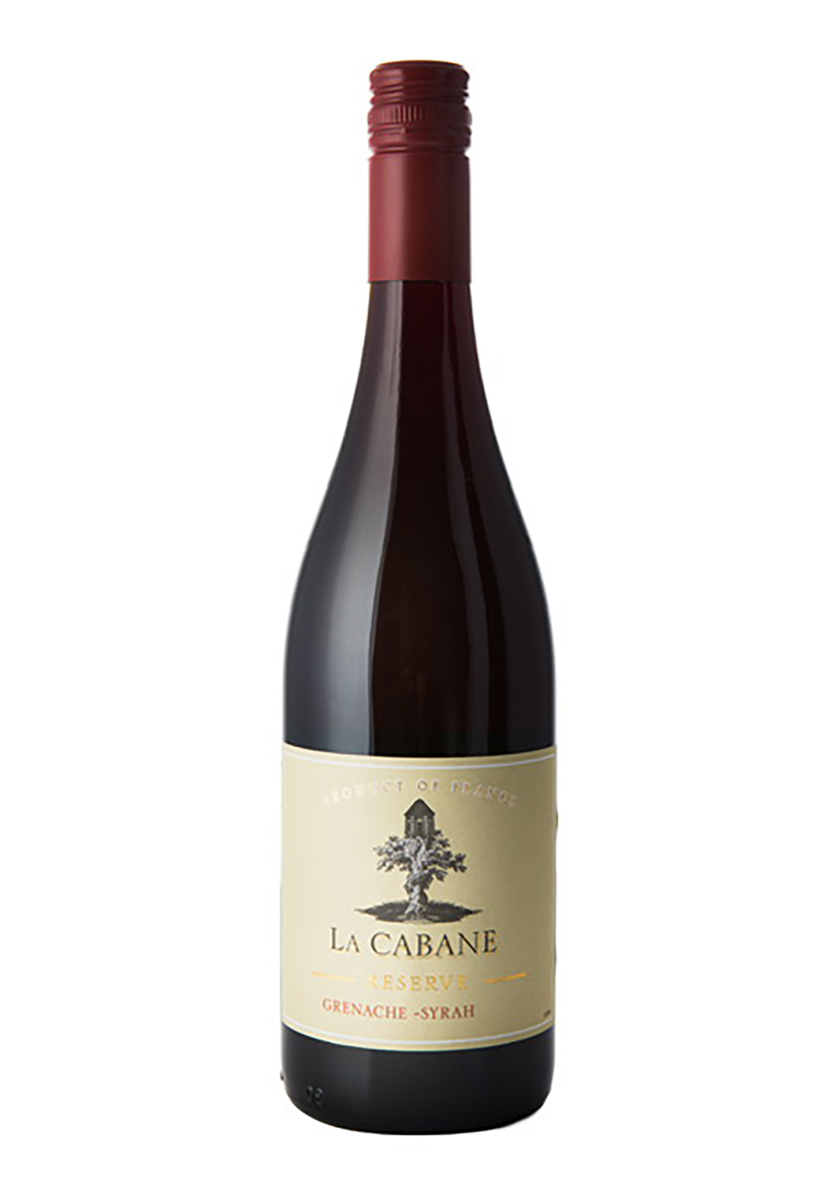 2024 La Cabane Reserve, Grenache/ Syrah, Pays d&amp;rsquo;Oc, France