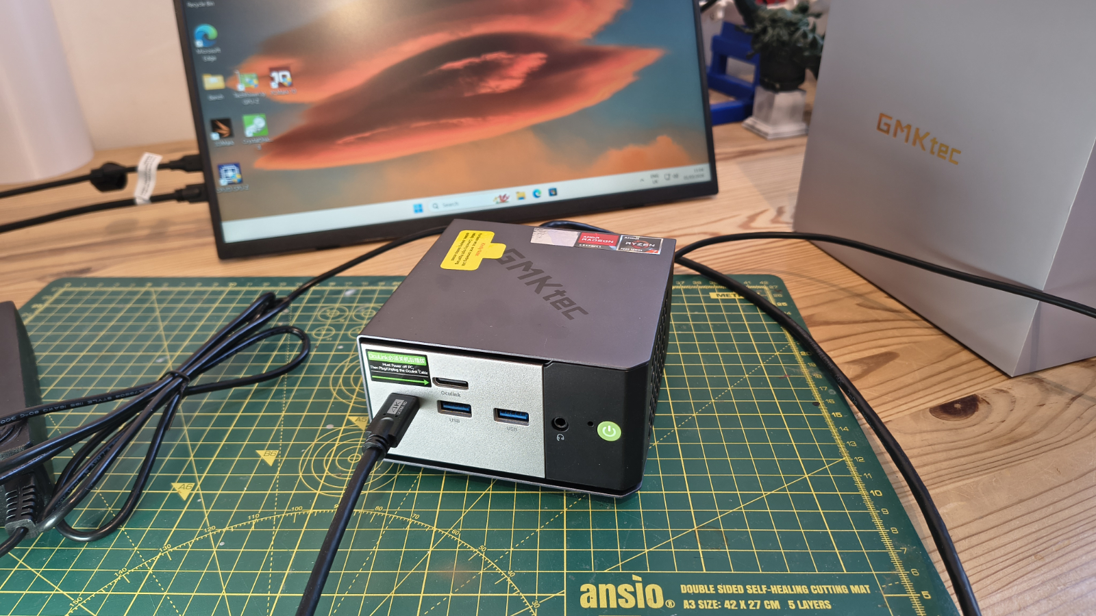 GMKtec NucBox K16 mini PC